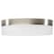 Nuvo Pi, 9 Inch LED Flush Mount, Brushed Nickel Finish, Frosted Etched Glass, CCT Selectable, 120V 62/558 - alternate 5